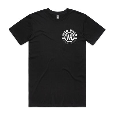 'Where The Whisky Meets The Wild' Wild Bull Mens Tee Thumbnail