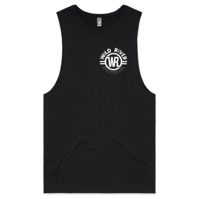 'Where The Whisky Meets The Wild' Wild Bull Singlet Thumbnail