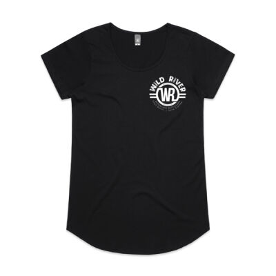 'Where The Whisky Meets The Wild' Wild Bull Women's Tee Thumbnail