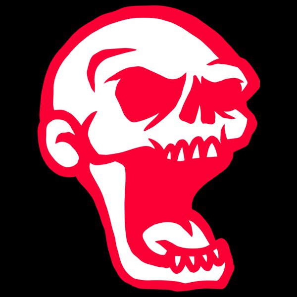 Elements Skulls logo template 158 Thumbnail