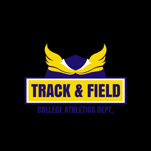 Track & Field Team Logo 17 Thumbnail
