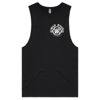 'Where The Whisky Meets The Wild' Wild Bull Singlet Thumbnail