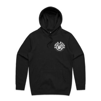'Where The Whisky Meets The Wild' Wild Bull Hoodie Thumbnail
