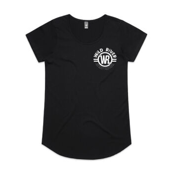 'Where The Whisky Meets The Wild' Wild Bull Women's Tee Thumbnail