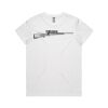AS Colour - Women's Maple Tee Thumbnail